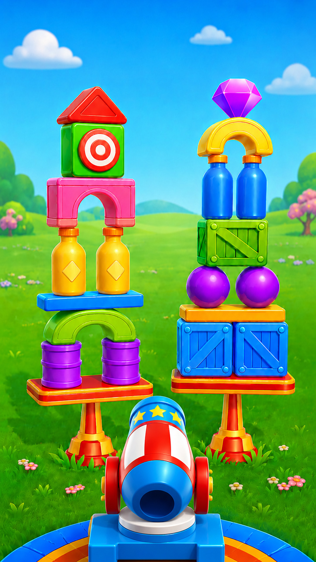 Break Bang: Smash Carnival vertical gameplay screenshot 1
