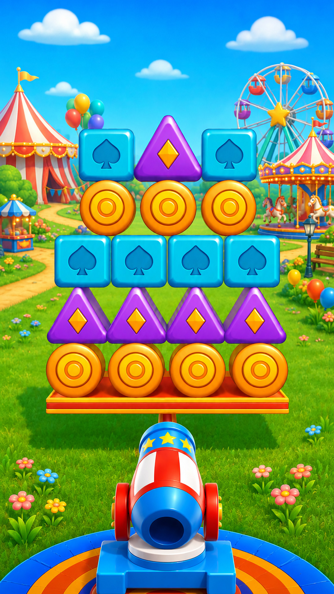 Break Bang: Smash Carnival vertical gameplay screenshot 2
