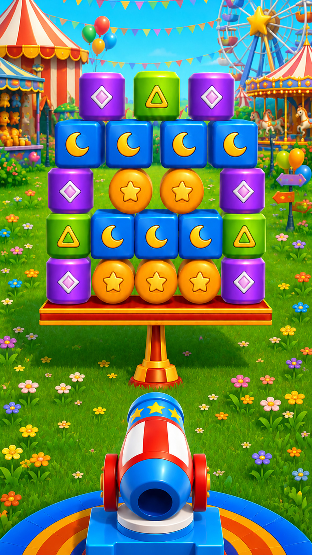 Break Bang: Smash Carnival vertical gameplay screenshot 3