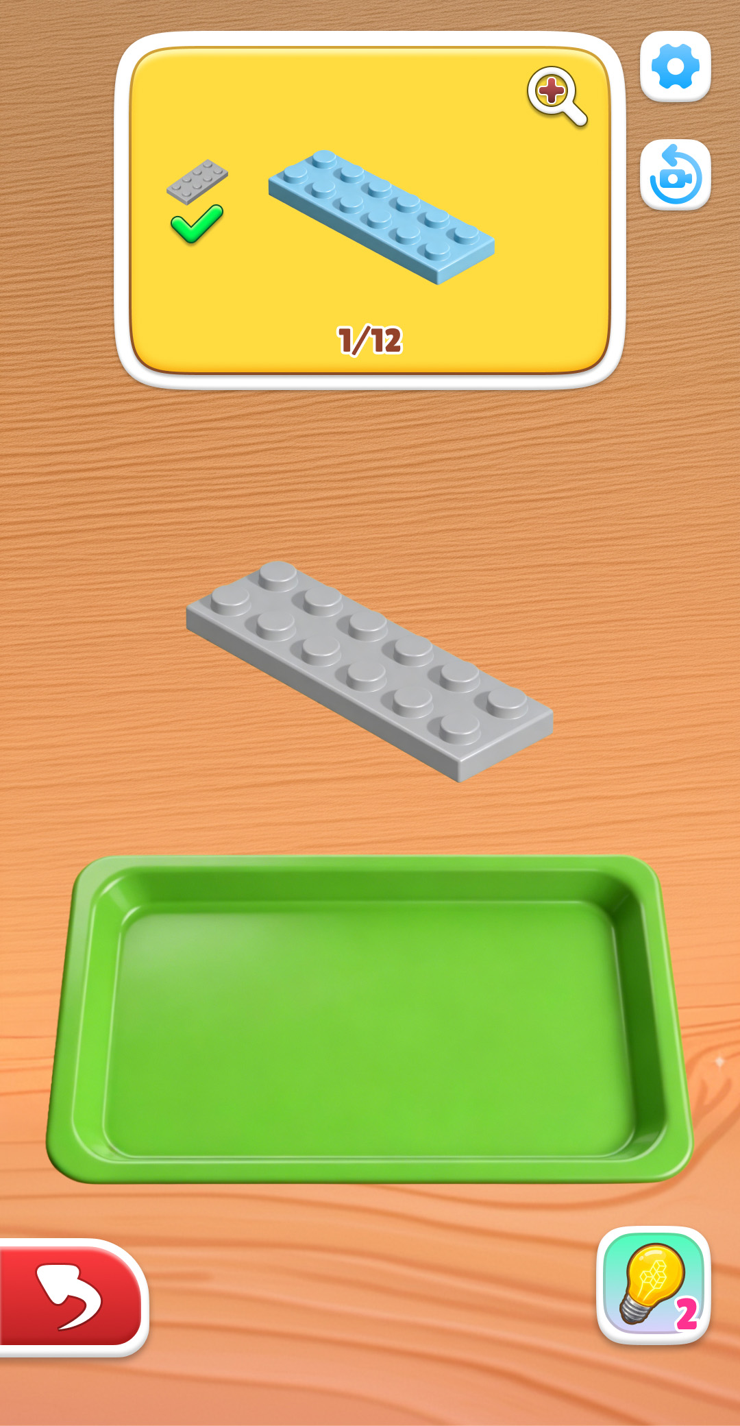 Bricksy: Model Build gameplay screenshot 2