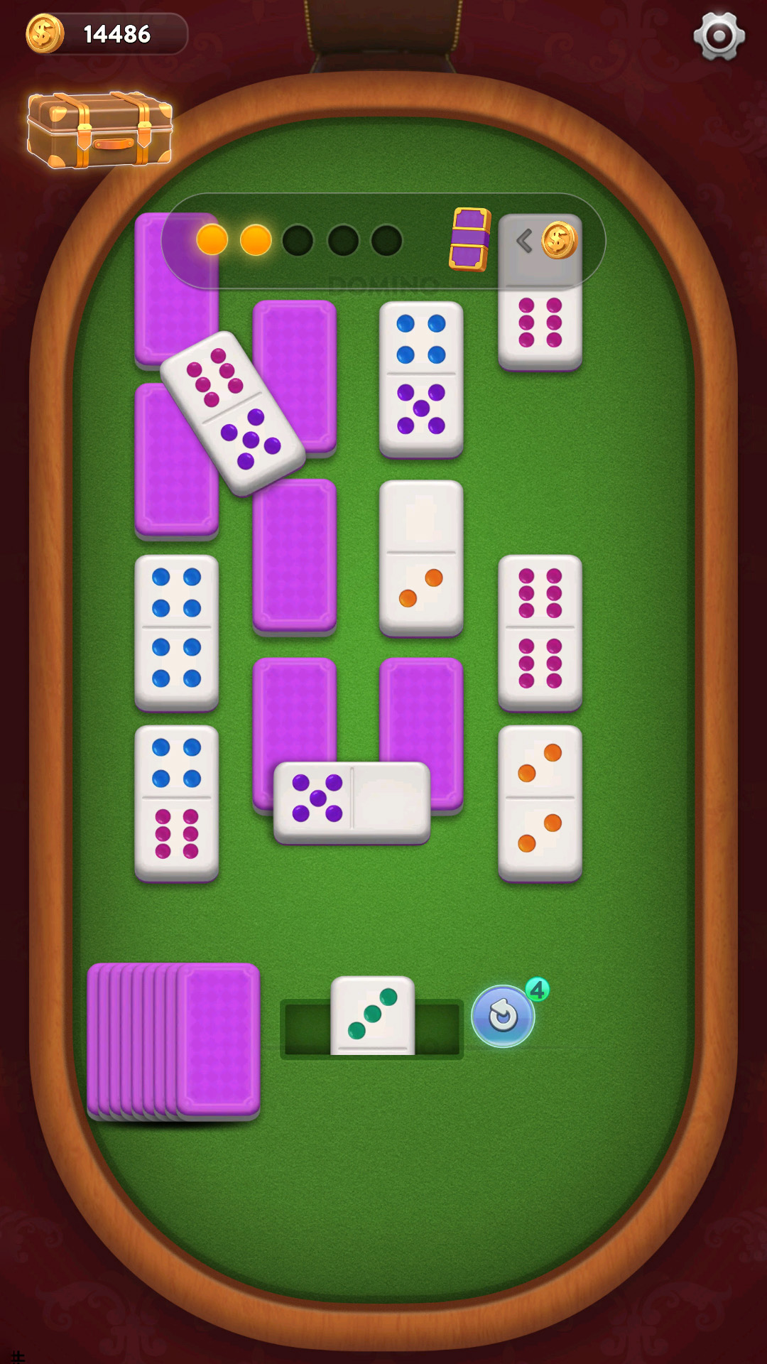 TileHero:RescueDomino vertical gameplay screenshot 1