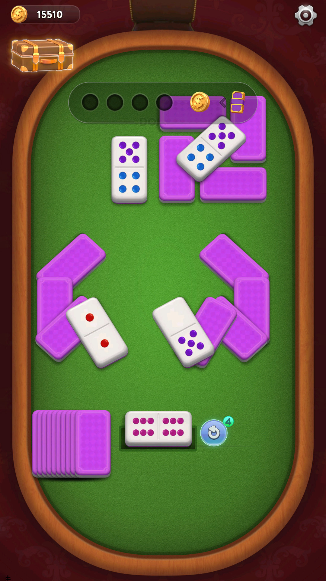 TileHero:RescueDomino vertical gameplay screenshot 2