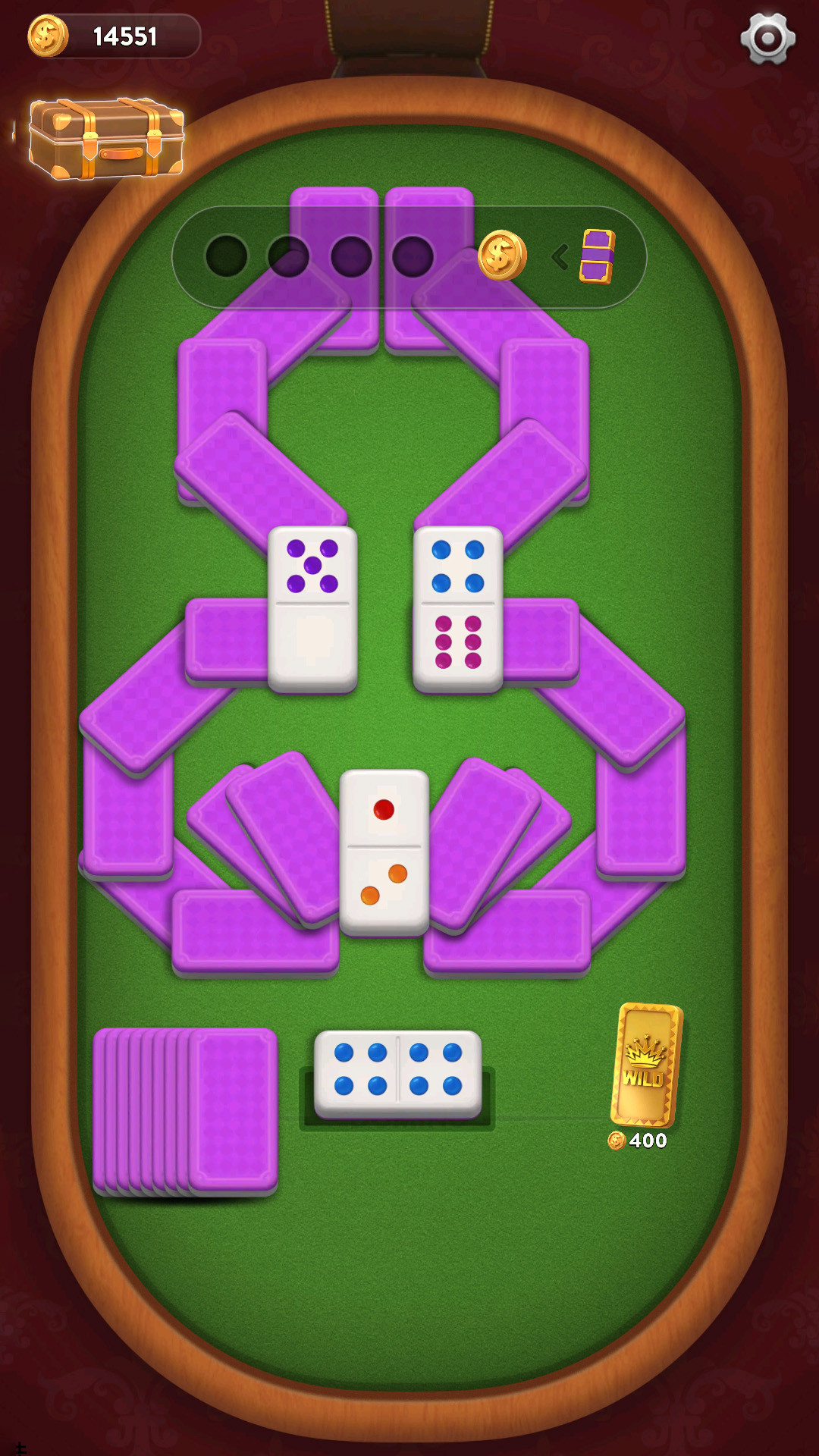 TileHero:RescueDomino vertical gameplay screenshot 3