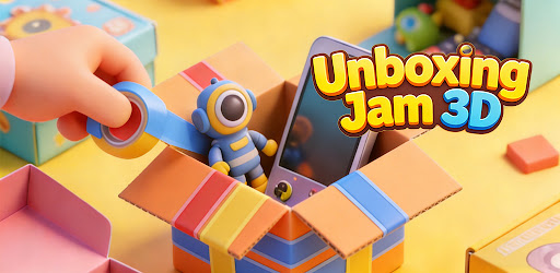 Unboxing Jam horizontal gameplay image
